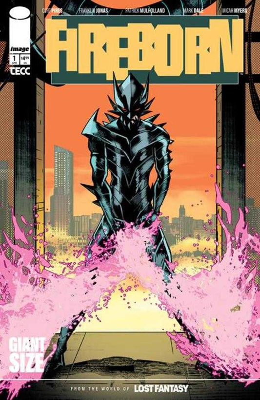 FIREBORN #1 COVER C PATRICK MULHOLLAND ABSOLUTE HOMAGE VARIANT (2026) Comic