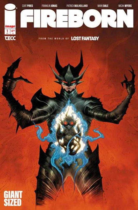 FIREBORN #1 COVER D JAE LEE FOIL VARIANT (Image 2026) 1st Print Comic