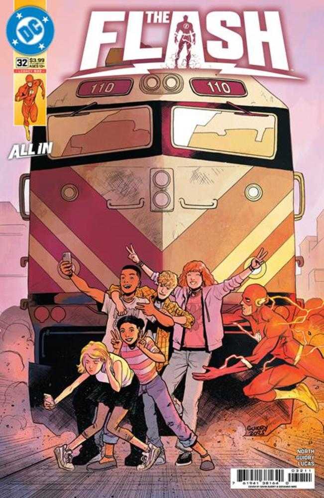 FLASH #32 COVER A GAVIN GUIDRY (DC 2026) 1st Print Comic