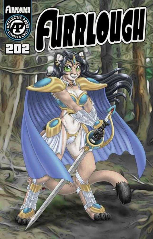 FURRLOUGH #202 (Massive Publishing 2026) 1st Print Comic