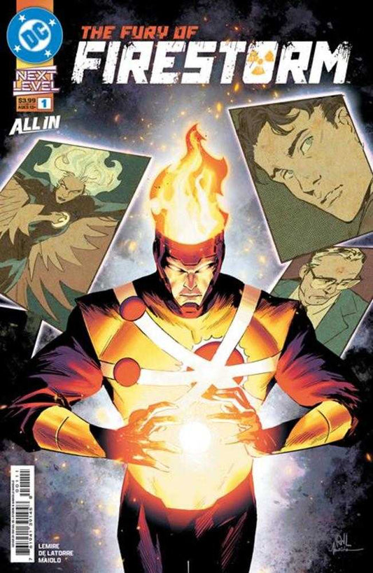 FURY OF FIRESTORM #1 COVER A RAFAEL DE LATORRE (DC 2026) 1st Print Comic