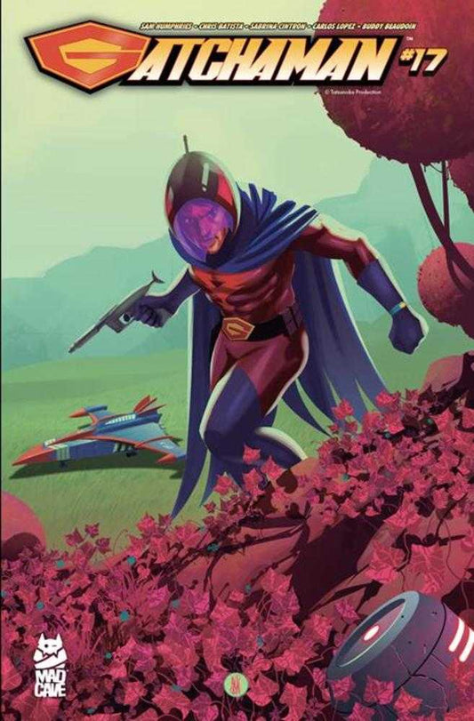 GATCHAMAN #17 COVER A INAKI MIRANDA (Mad Cave Studios 2026) 1st Print Comic
