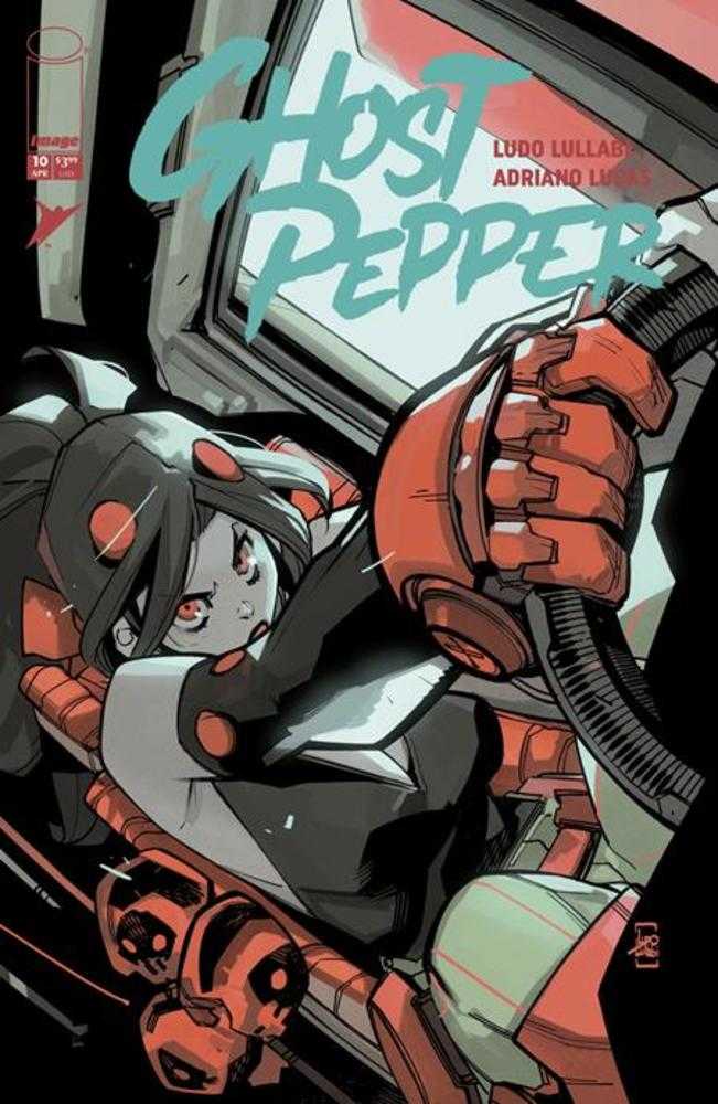 GHOST PEPPER #10 COVER A LUDO LULLABI (Image 2026) 1st Print Comic