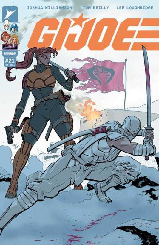 G.I. JOE #21 COVER A TOM REILLY (Image 2026) 1st Print Comic