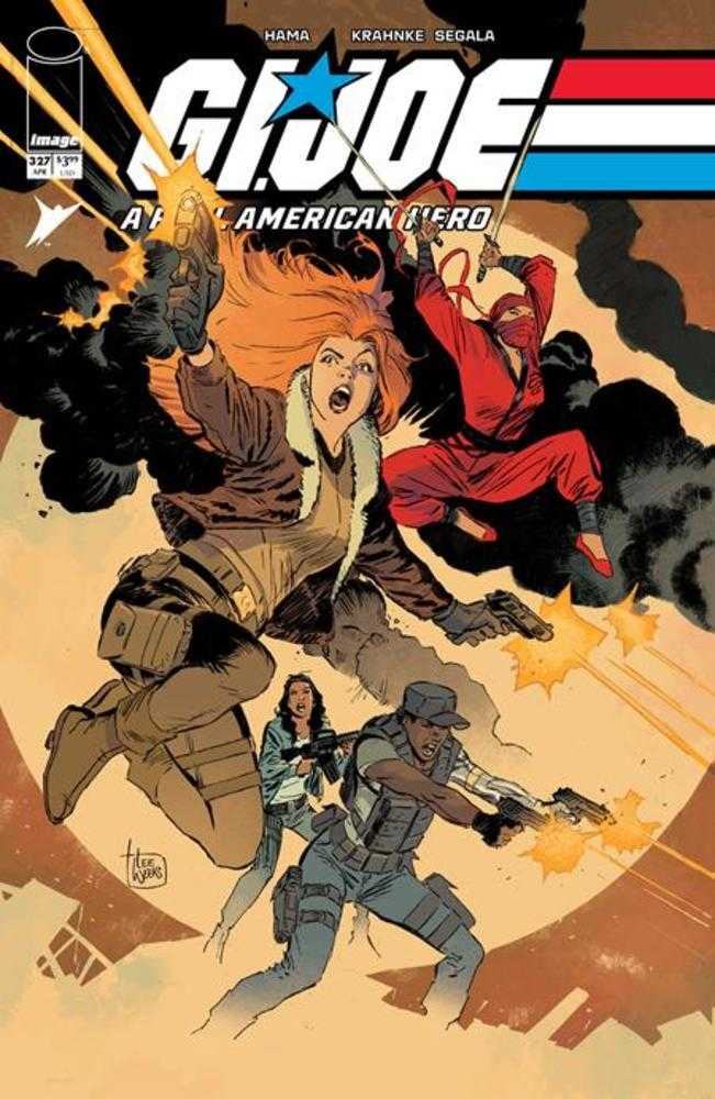 G.I. JOE A REAL AMERICAN HERO #327 COVER A LEE WEEKS & DAVE STEWART (2026) Comic