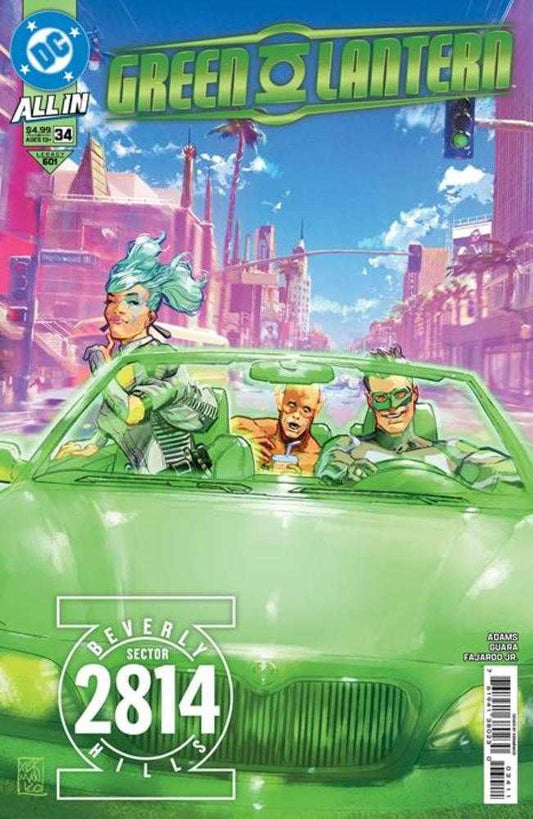 GREEN LANTERN #34 COVER A XERMANICO (DC 2026) 1st Print Comic