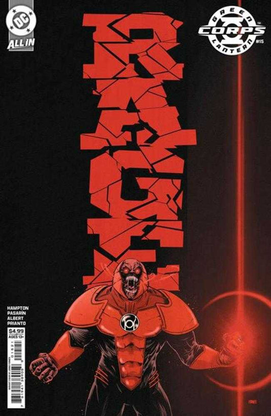 GREEN LANTERN CORPS #15 COVER B JORGE FORNES CARD STOCK VARIANT (DC 2026) Comic