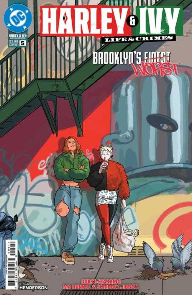 HARLEY AND IVY LIFE AND CRIMES #5 COVER A ERICA HENDERSON (DC 2026) Comic