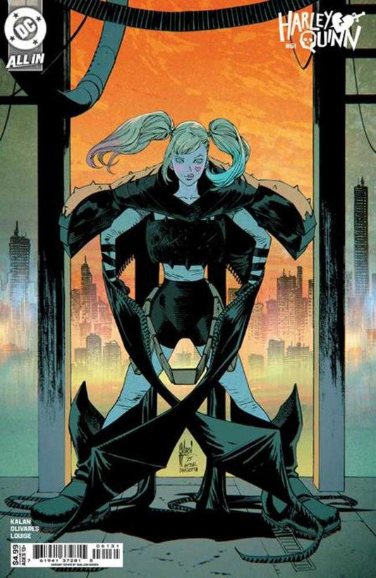 HARLEY QUINN #61 COVER C GUILLEM MARCH CARD STOCK VARIANT (DC 2026) Comic