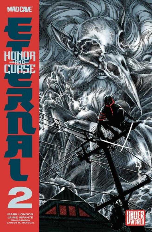 HONOR AND CURSE ETERNAL #2 COVER B JASON MASTERS (Mad Cave Studios 2026) Comic