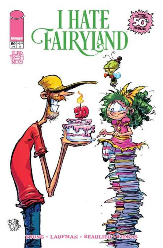 I HATE FAIRYLAND #50 COVER C SKOTTIE YOUNG VARIANT (MATURE) (Image 2026) Comic