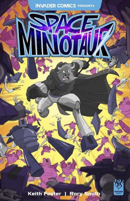 INVADER COMICS PRESENTS SPACE MINOTAUR #1 (ONE SHOT) COVER AÂ RORY SMITH