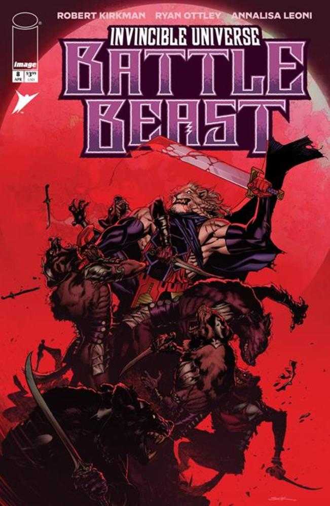 INVINCIBLE UNIVERSE BATTLE BEAST #8 COVER B RYAN SOOK VARIANT (Image 2026) Comic