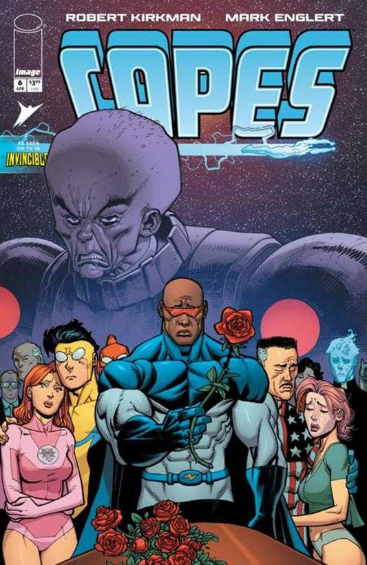 INVINCIBLE UNIVERSE CAPES #6 COVER A RYAN OTTLEY & DAVE MCCAIG (2026) Comic