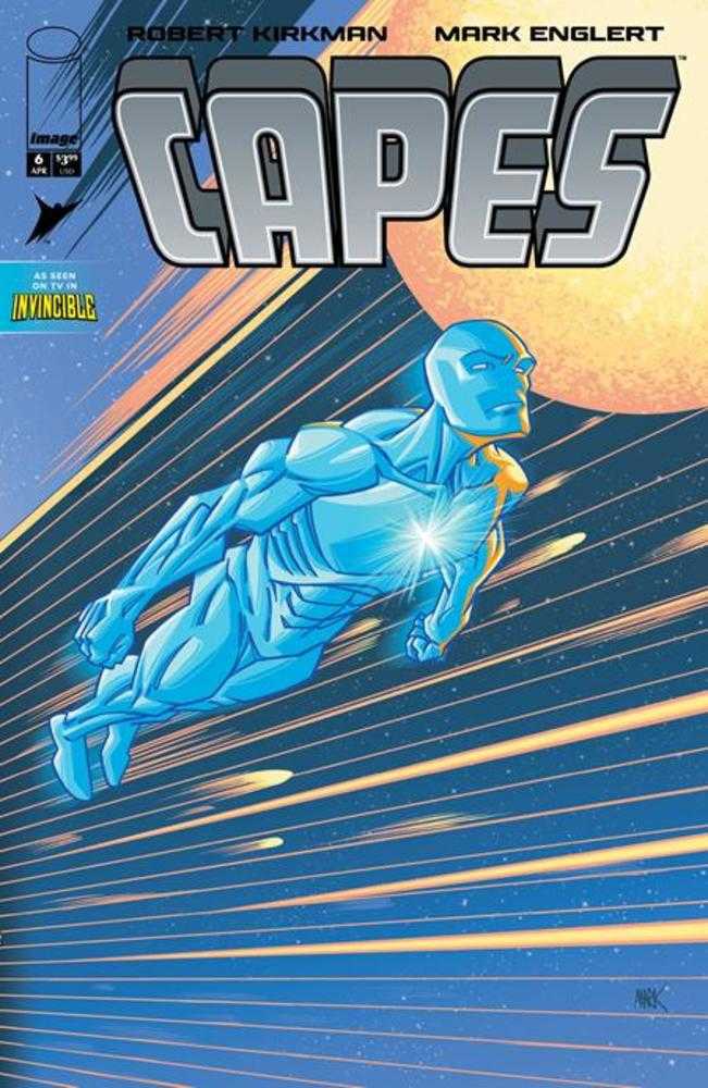 INVINCIBLE UNIVERSE CAPES #6 COVER B MARK ENGLERT VARIANT (Image 2026) Comic