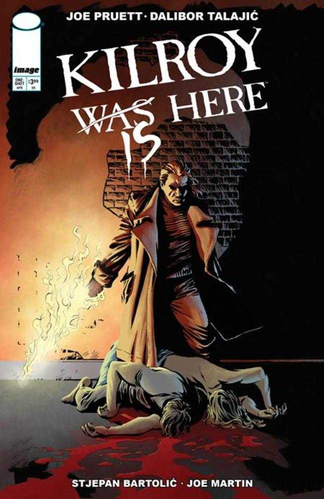 KILROY IS HERE (ONE SHOT) COVER A DALIBOR TALAJIC (Image 2026) 1st Print Comic