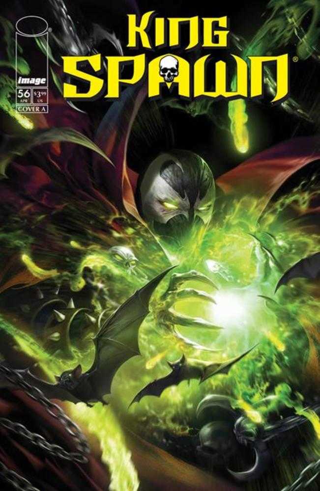 KING SPAWN #56 COVER A FRANCESCO MATTINA