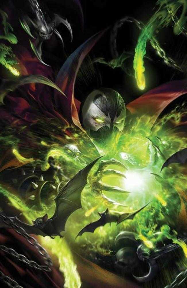 KING SPAWN #56 COVER B FRANCESCO MATTINA FULL ART VARIANT
