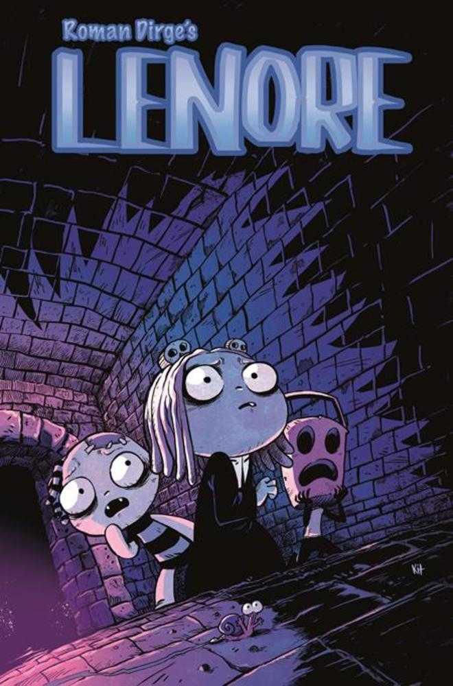 LENORE MUFFIN ELSE MATTER #1 (ONE SHOT) COVER B KIT WALLIS VARIANT (2026) Comic