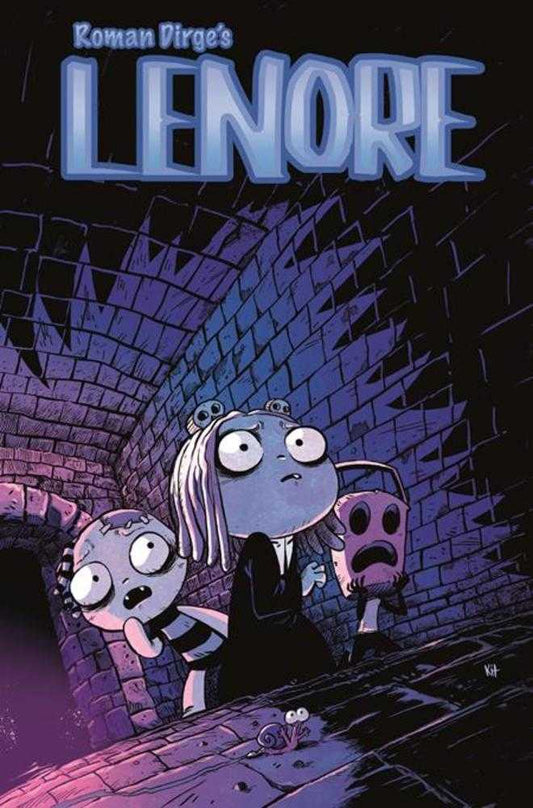 LENORE MUFFIN ELSE MATTER #1 (ONE SHOT) COVER B KIT WALLIS VARIANT (2026) Comic