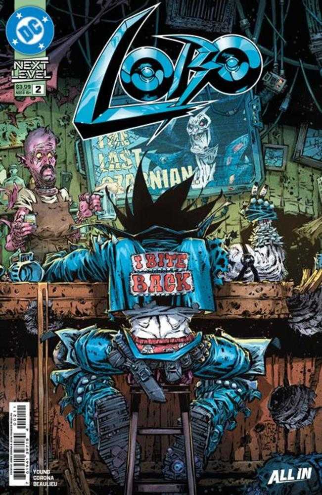 LOBO #2 COVER A JORGE CORONA (DC 2026) 1st Print Comic