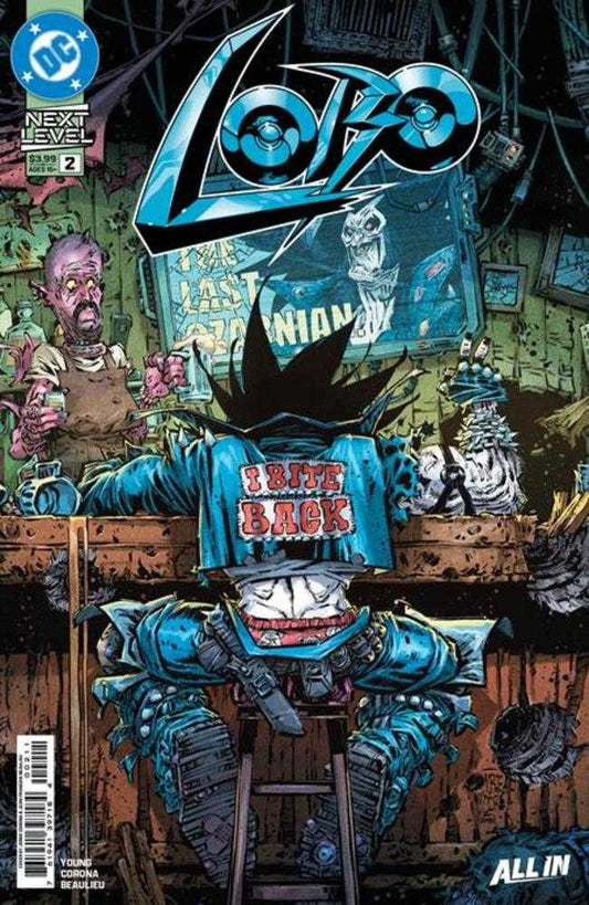 LOBO #2 COVER A JORGE CORONA (DC 2026) 1st Print Comic