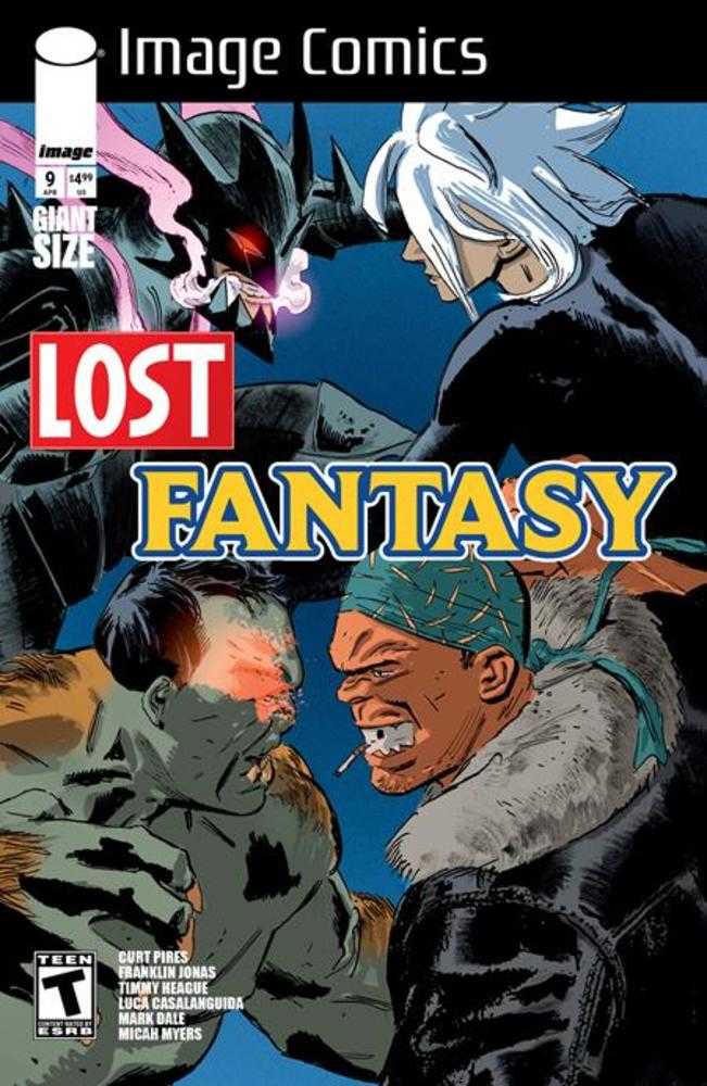 LOST FANTASY #9 COVER C ALEX DIOTTO VARIANT (Image 2026) 1st Print Comic