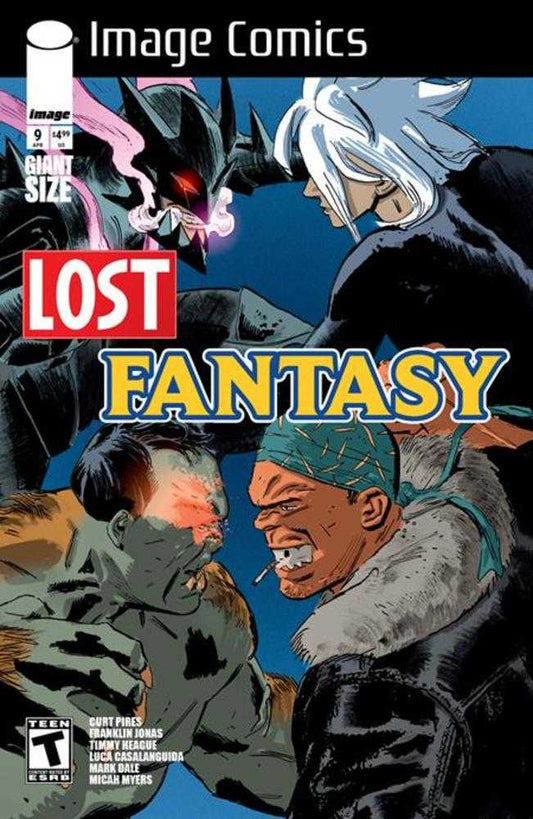 LOST FANTASY #9 COVER C ALEX DIOTTO VARIANT (Image 2026) 1st Print Comic