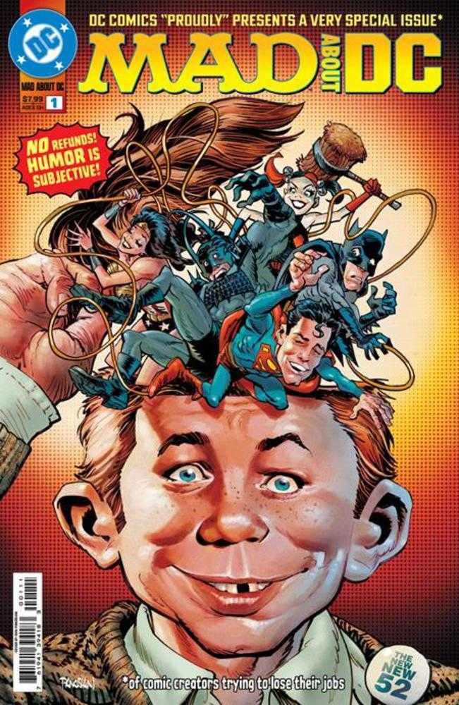 MAD ABOUT DC #1 (ONE SHOT) COVER A DAN PANOSIAN (DC 2026) 1st Print Comic