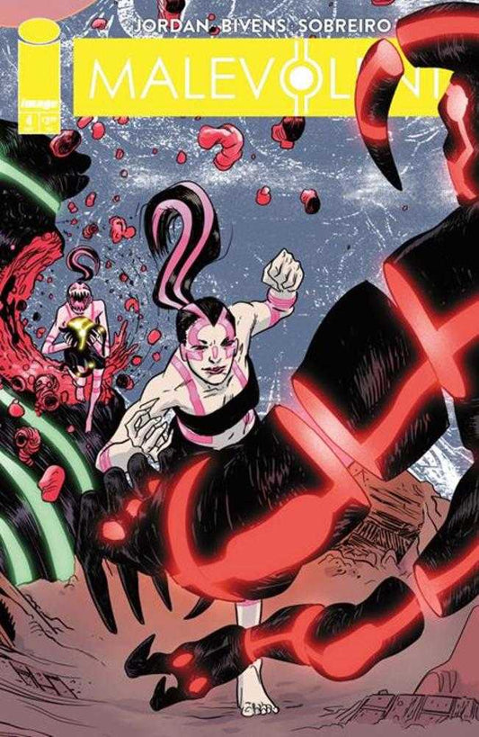 MALEVOLENT #4 COVER A JOHN BIVENS & FELIPE SOBREIRO (MATURE)