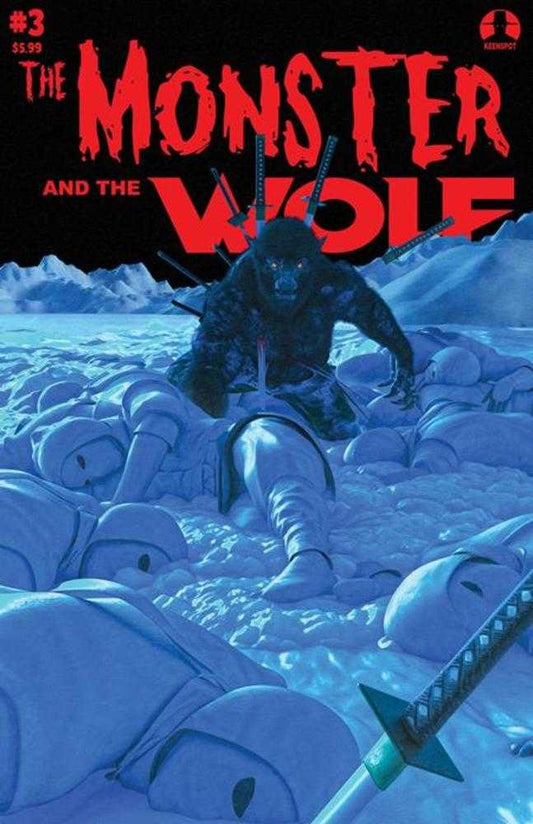 MARK SPEARS MONSTERS THE MONSTER & THE WOLF #3 COVER A MARK SPEARS THE AFTERMATH