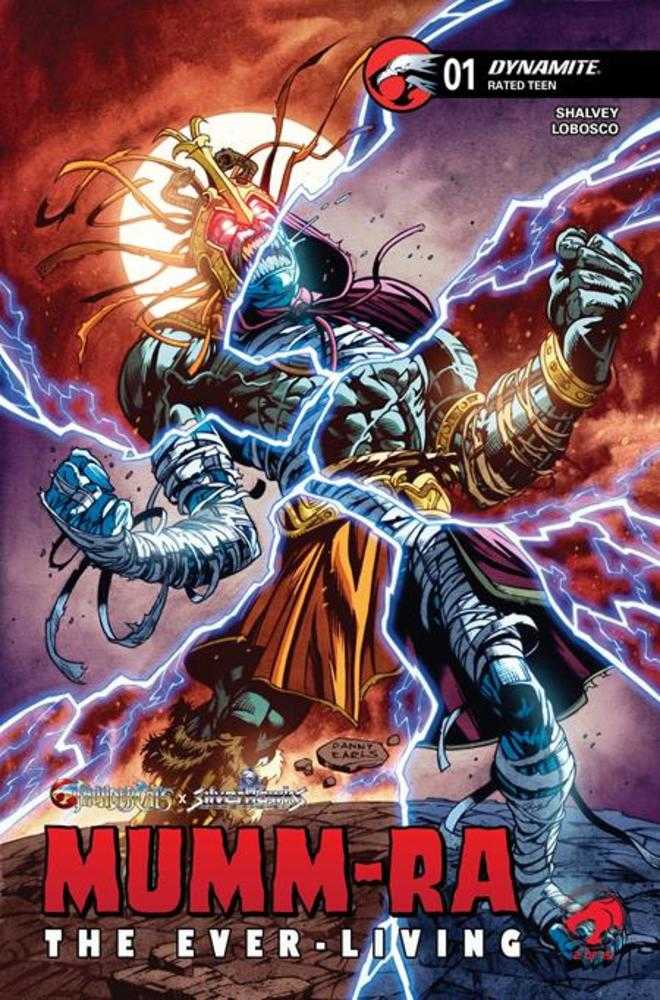 MUMMRA THE EVERLIVING #1 COVER A DANNY EARLS (Dynamite Entertainment 2026) Comic