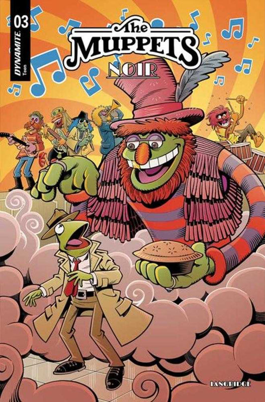 MUPPETS NOIR #3 COVER A ROGER LANGRIDGE (Dynamite Entertainment 2026) Comic