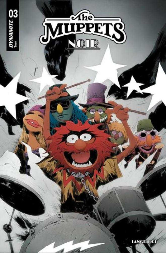 MUPPETS NOIR #3 COVER B JAE LEE VARIANT (Dynamite Entertainment 2026) Comic
