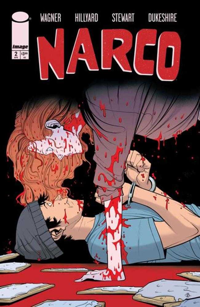 NARCO #2 COVER A DANIEL HILLYARD & DAVE STEWART (Image 2026) 1st Print Comic