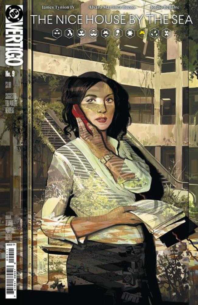 NICE HOUSE BY THE SEA #9 COVER A ALVARO MARTINEZ BUENO (MATURE) (DC 2026) Comic
