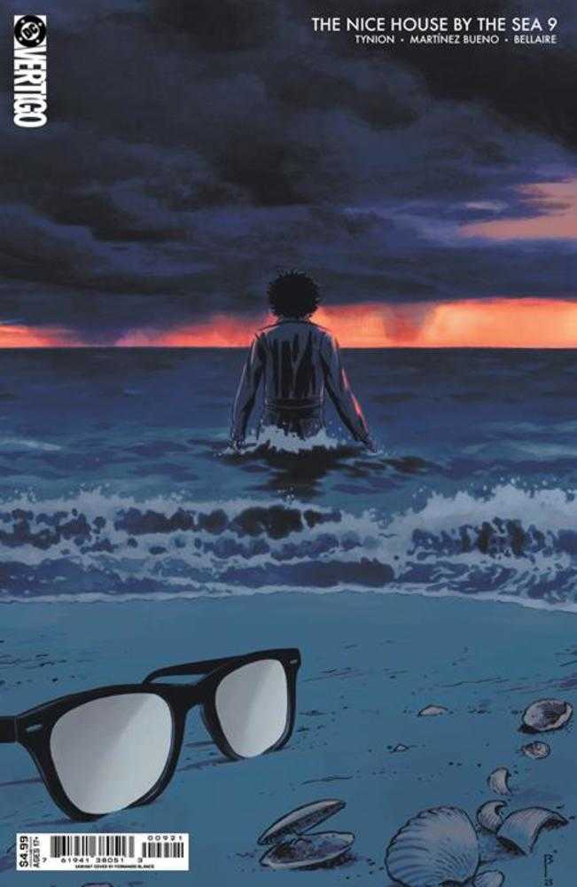 NICE HOUSE BY THE SEA #9 COVER B FERNANDO BLANCO CARD STOCK VARIANT (MATURE)