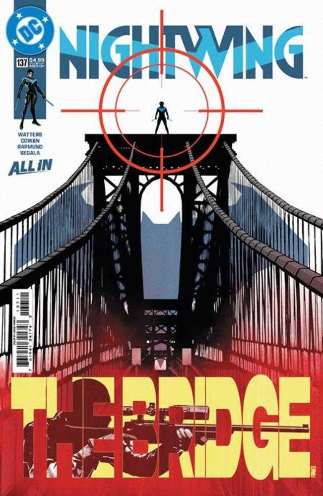 NIGHTWING #137 COVER A JORGE FORNES (DC 2026) 1st Print Comic