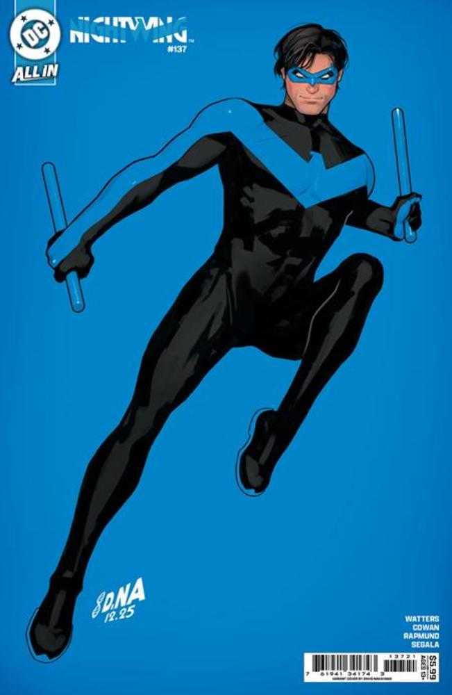NIGHTWING #137 COVER B DAVID NAKAYAMA CARD STOCK VARIANT (DC 2026) Comic