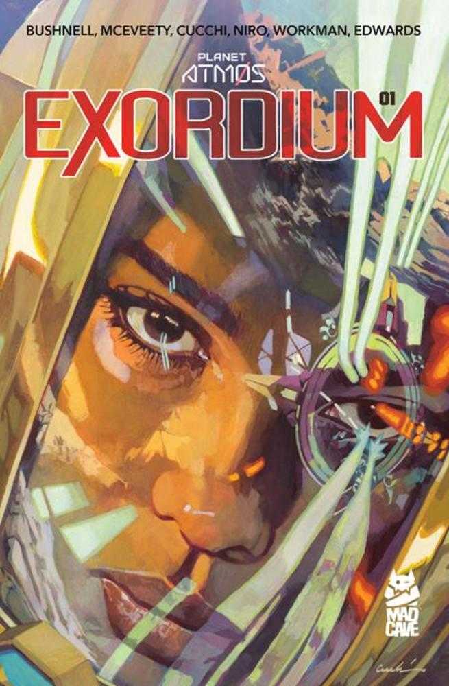 PLANET ATMOS EXORDIUM #1 COVER B ANDREA CUCCHI VARIANT (2026) Comic