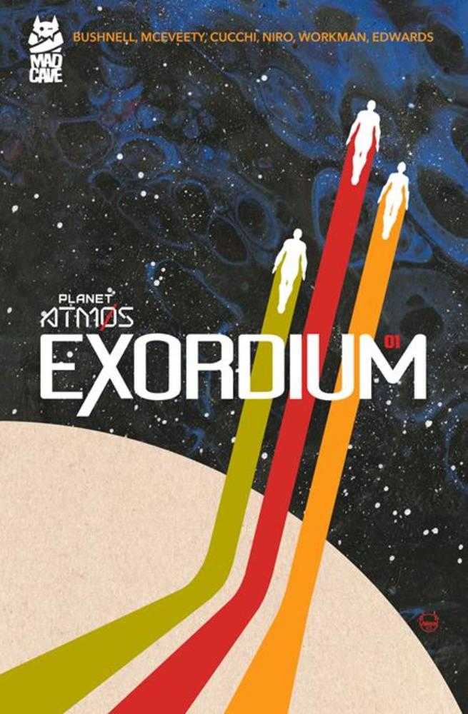 PLANET ATMOS EXORDIUM #1 COVER C DAVE JOHNSON VARIANT (2026) Comic