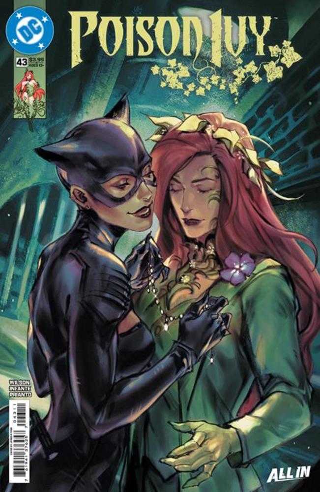 POISON IVY #43 COVER A JESSICA FONG (DC 2026) 1st Print Comic