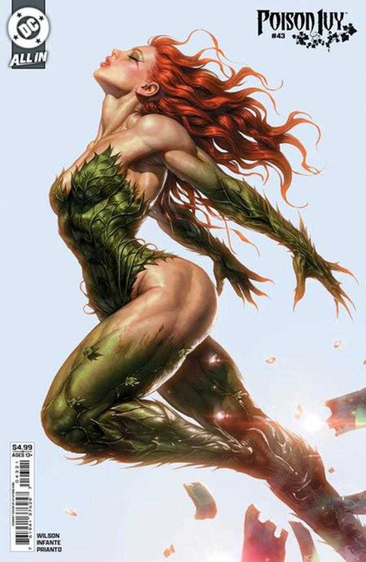 POISON IVY #43 COVER B KYUYONG EOM CARD STOCK VARIANT (DC 2026) 1st Print Comic