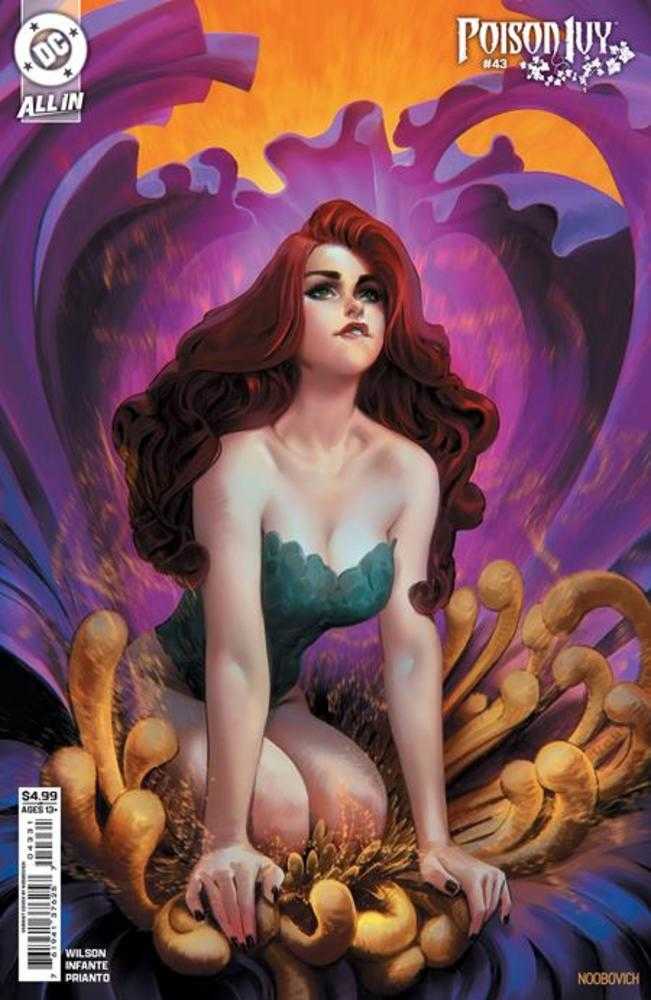 POISON IVY #43 COVER C NOOBOVICH CARD STOCK VARIANT (DC 2026) 1st Print Comic