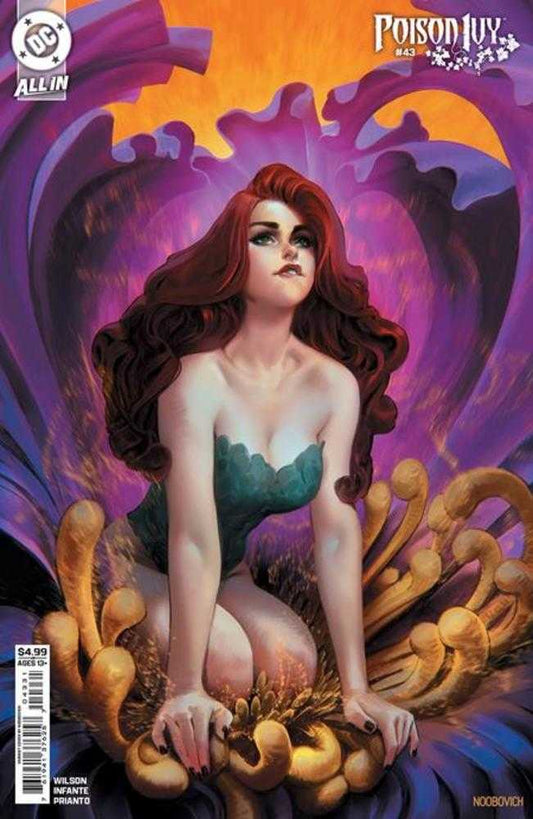 POISON IVY #43 COVER C NOOBOVICH CARD STOCK VARIANT (DC 2026) 1st Print Comic
