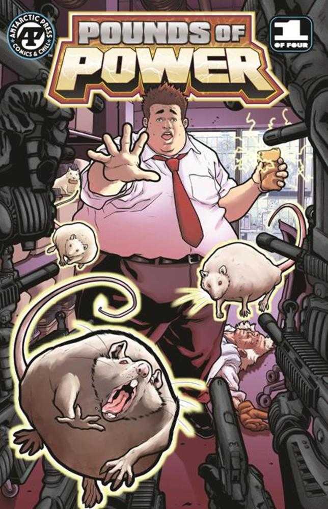 POUNDS OF POWER #1 (Massive Publishing 2026) 1st Print Comic