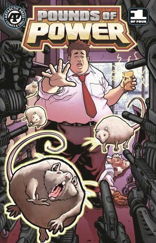 POUNDS OF POWER #1 (Massive Publishing 2026) 1st Print Comic