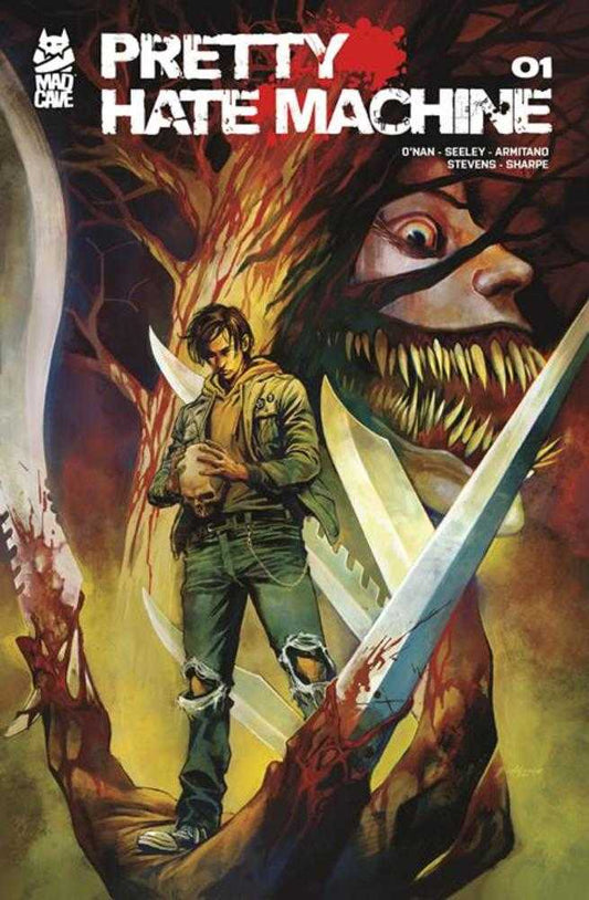 PRETTY HATE MACHINE #1 COVER A TODOR HRISTOV (Mad Cave Studios 2026) Comic