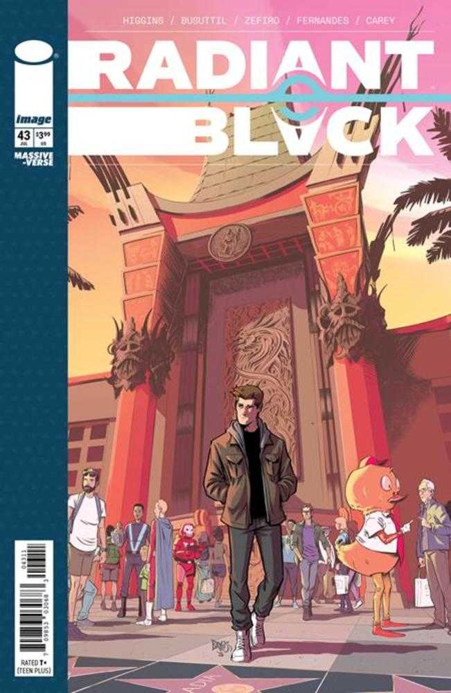 RADIANT BLACK #43 COVER A DANIEL BAYLISS (Image 2026) 1st Print Comic