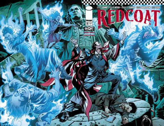 REDCOAT #18 COVER A BRYAN HITCH & BRAD ANDERSON WRAPAROUND (Image 2026) Comic